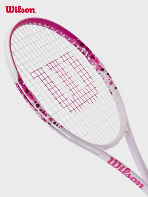 Wilson مضرب تنس رسمي كربون كامل إصدار محدود للكبار احترافي لجميع المواسم | Wilson Tennis Racket.