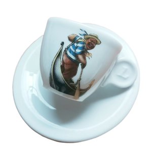 Lamarzoco concentrated and cap cups imported from Italy, IPA version of hot mom double red label coffee cups and multiple brands.