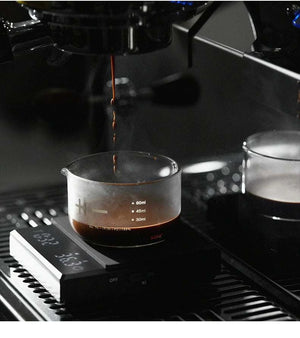M&Vlain Psychec chronograph Coffee scale.