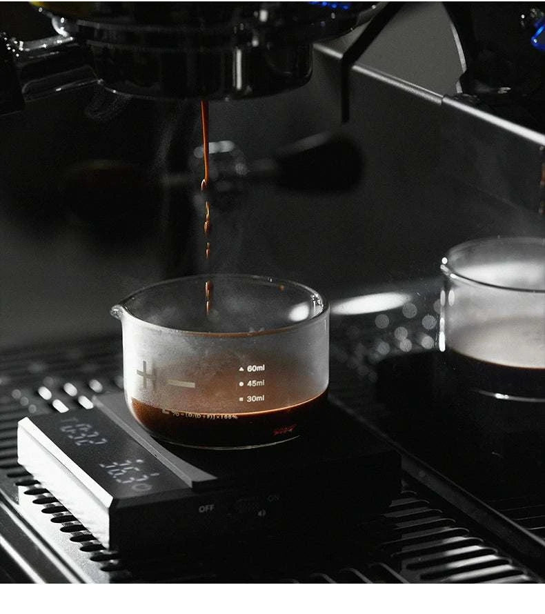 M&Vlain Psychec chronograph Coffee scale.