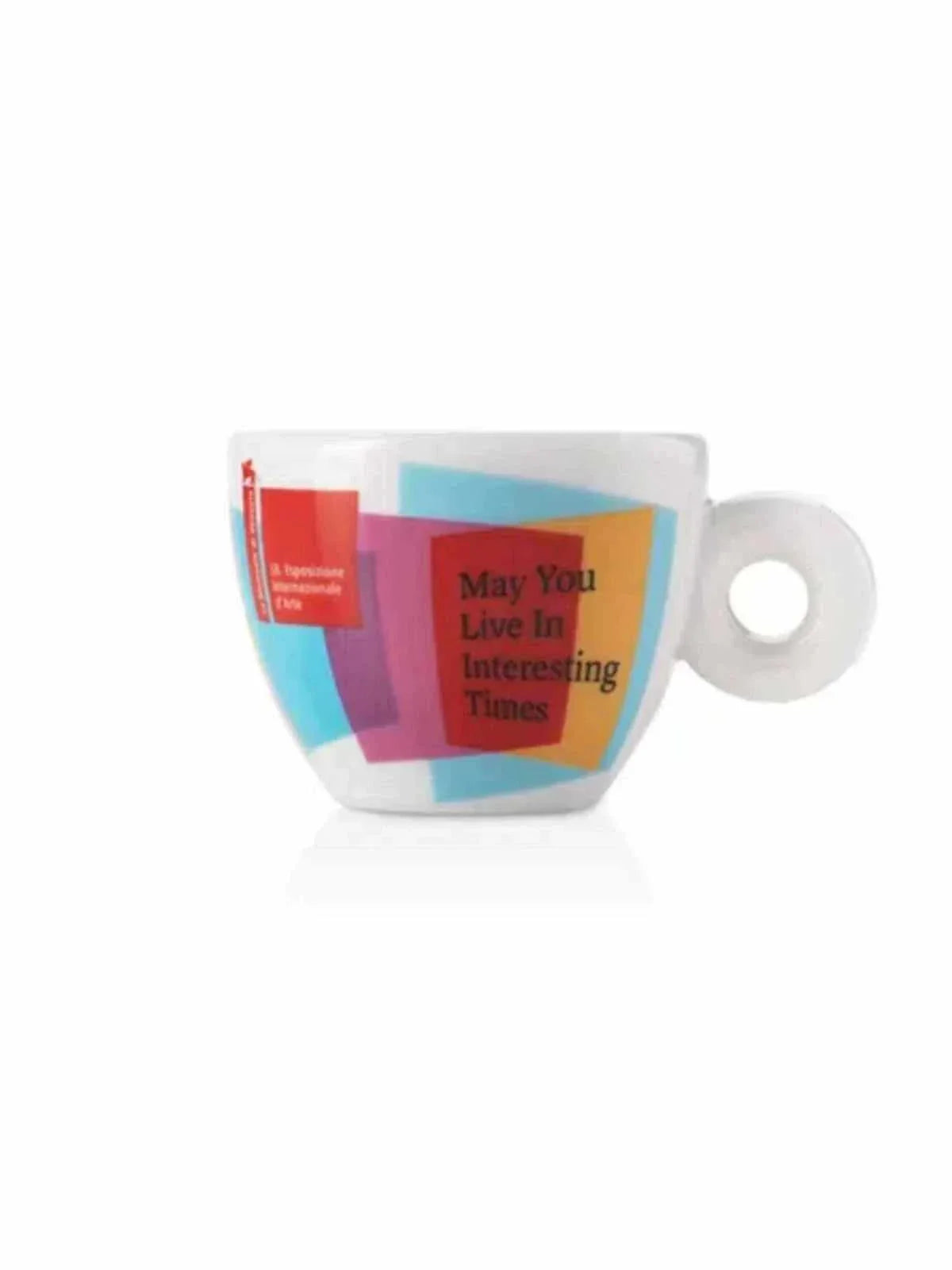 كوب illy Italy 2019 Art Biennale| فنجان إسبريسو كوليكترز إصدار أرشيفي مع علبة هدايا.