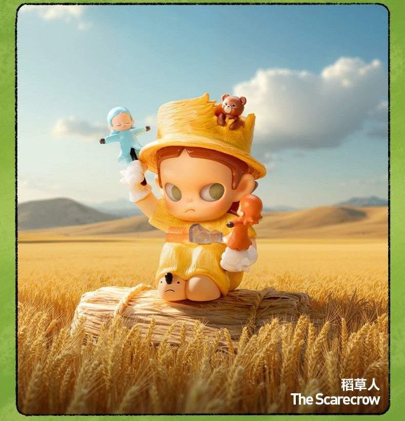 مجسم POP MART Zsiga Take It Slow بتصميم Sunflower جذاب.