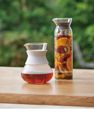 HARIO Glass Teapot Set.