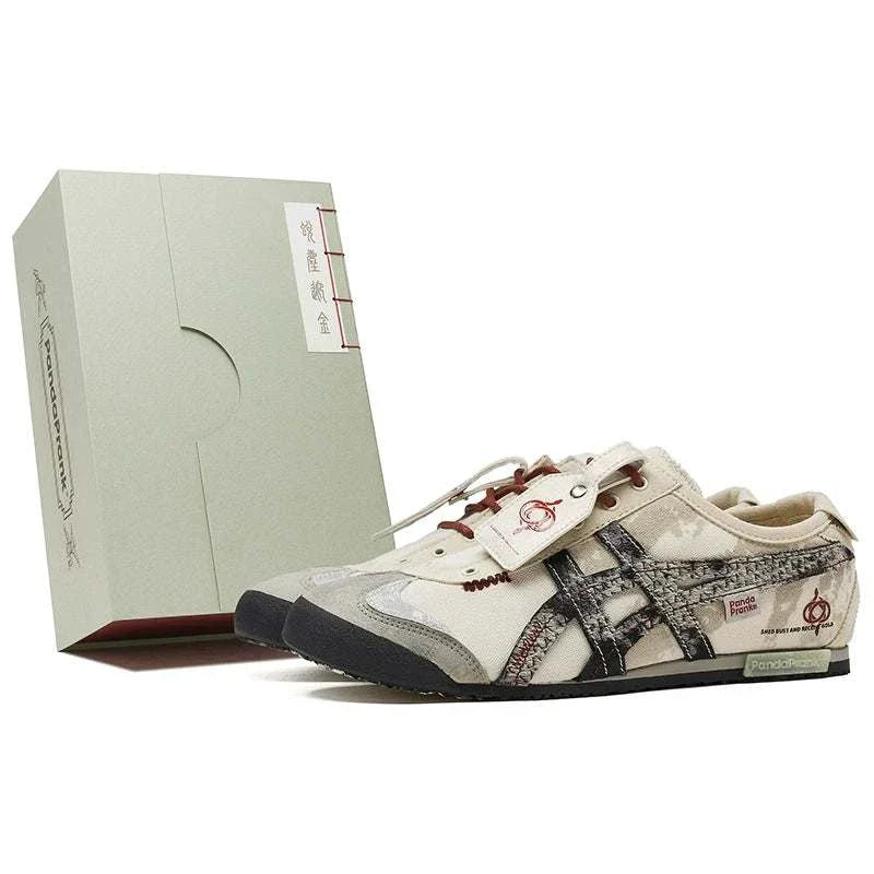 Onitsuka Tiger CNY Year of the Snake Limited Athleisure Shoes.
