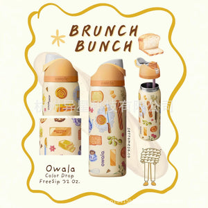 زمزمية Owala FreeSip بتصميم Brunch Bunch المميز

زمزمية Owala FreeSip بتصميم الفواكه الصيفي المنعش.