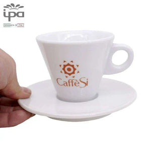 Lamarzoco concentrated and cap cups imported from Italy, IPA version of hot mom double red label coffee cups and multiple brands.