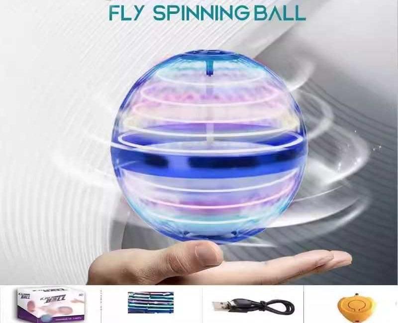 الكرة الطائرة الذكية المضيئة  Flying Magic Ball الجيل المطوّر.