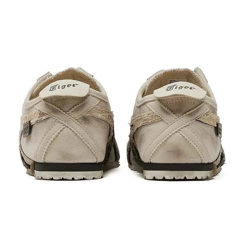 Onitsuka Tiger Desert Custom Low-Top Athleisure Shoes.