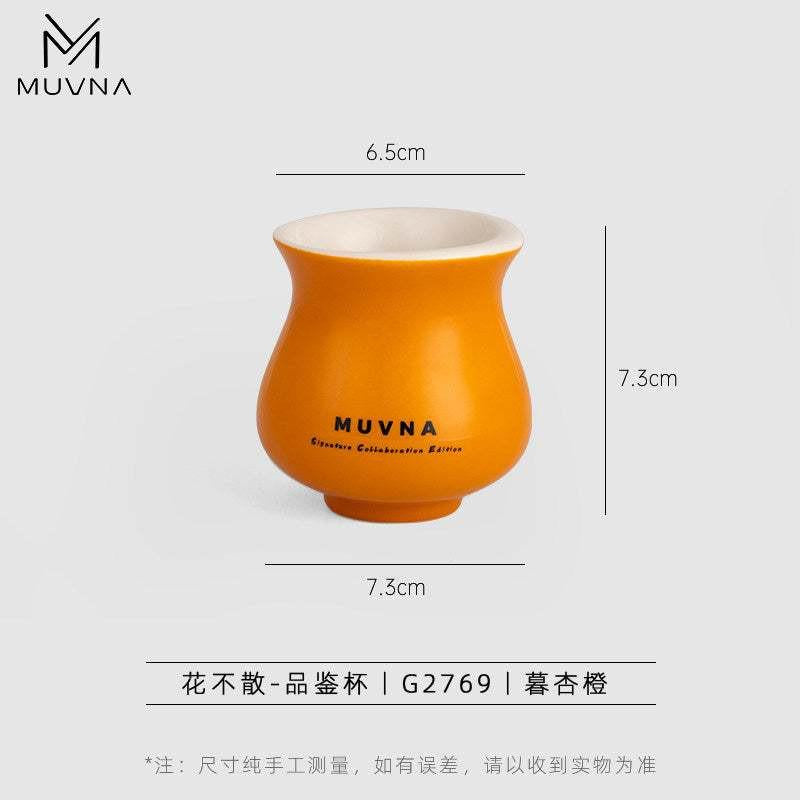 MUVNA Flower Coffee Cup.