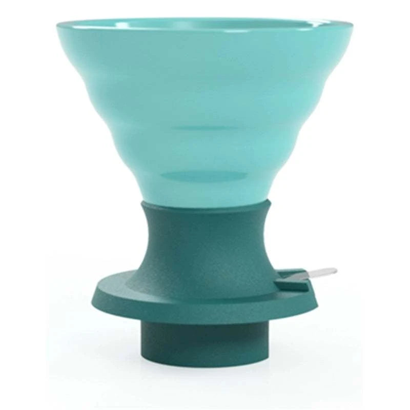 HARIO Ceramic Smart Cup with Switch Hand.