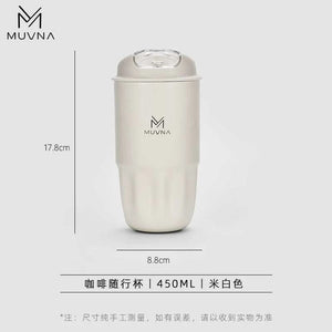 MUVNA Stainless Steel Coffee Mug.