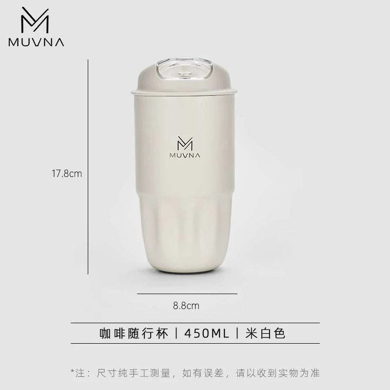 MUVNA Stainless Steel Coffee Mug.