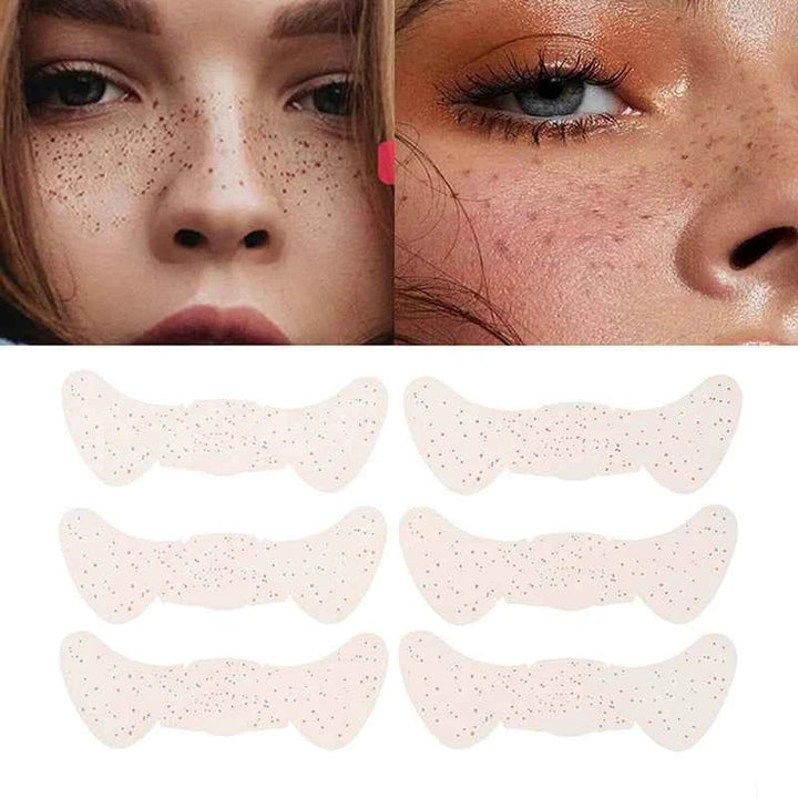 Taylor Swift Makeup Patches with natural freckle design enhancing facial features for a radiant look