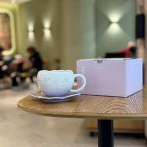 Starbucks cup 2026 spring new product Twilight cherry blossom series high-value glass straw stainless steel thermos cup.