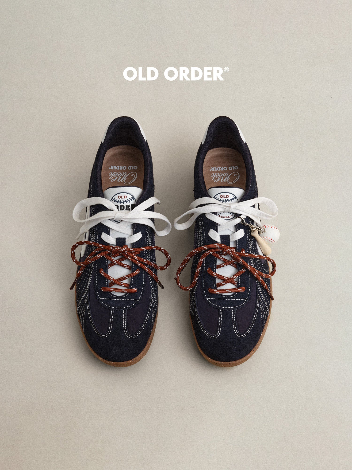 حذاء OLD ORDER كاجوال مريح باللون الكحلي