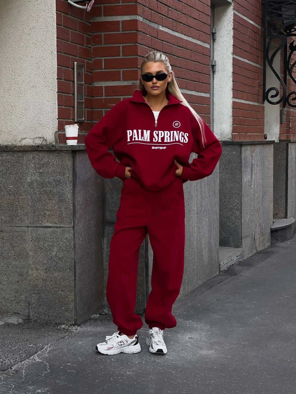 European  Sweatshirt and pants طقم