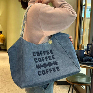 Starbucks Cup Denim Mark Accompanying Stainless Steel.
