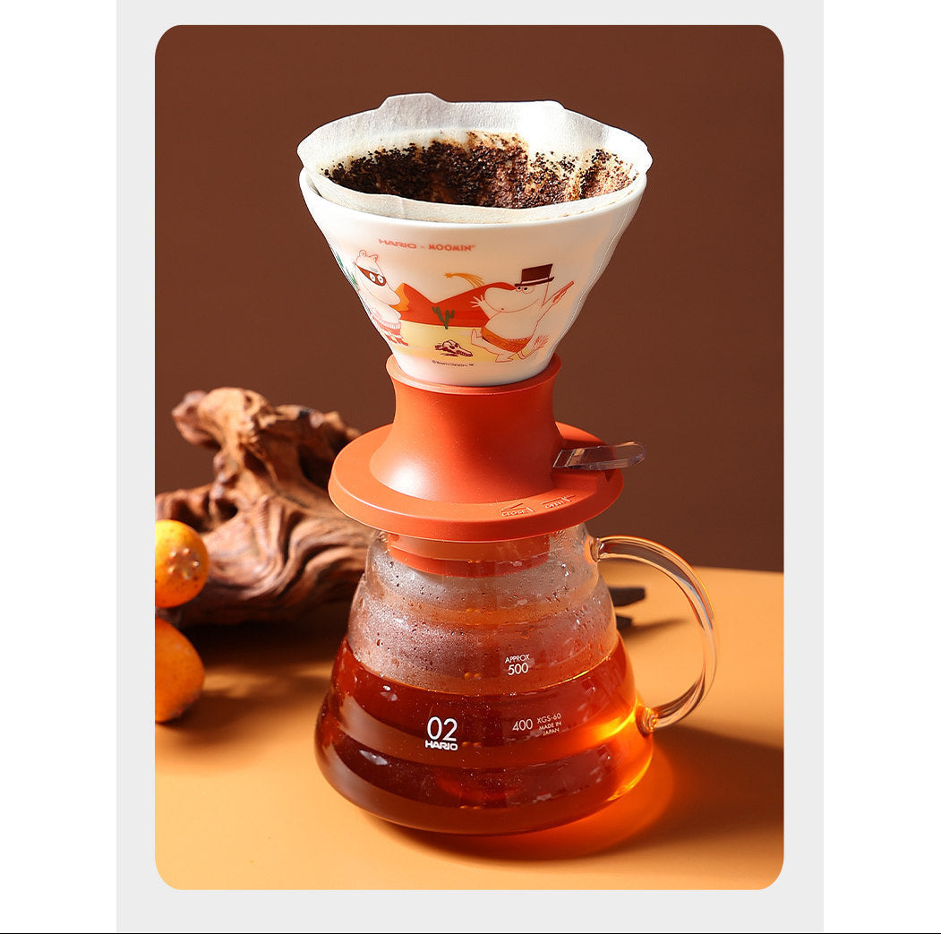 قمع ترشيح HARIO V60 Switch سيراميك Moomin أصلي 100%