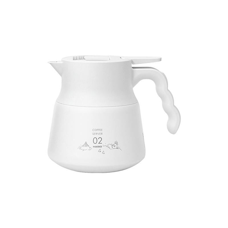 HARIOxMOOMIN co-branded series stainless steel pot VHSN.