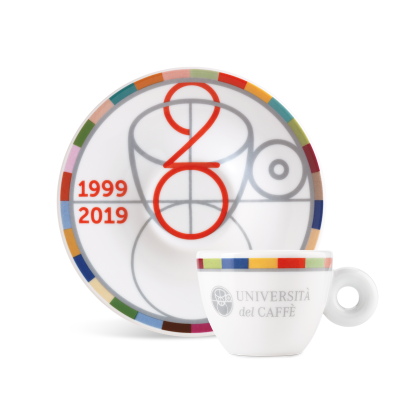 illy art espresso cup 20th Anniversary.