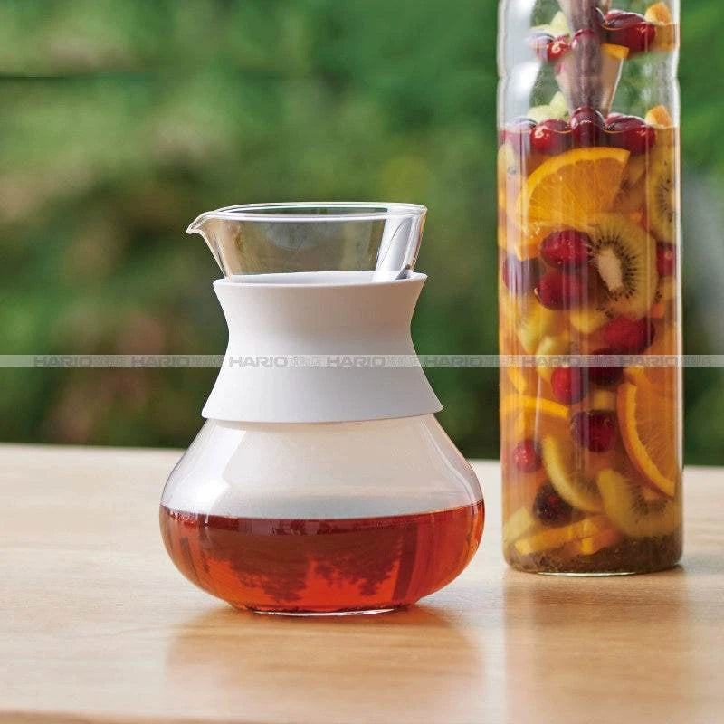 HARIO Glass Teapot Set.