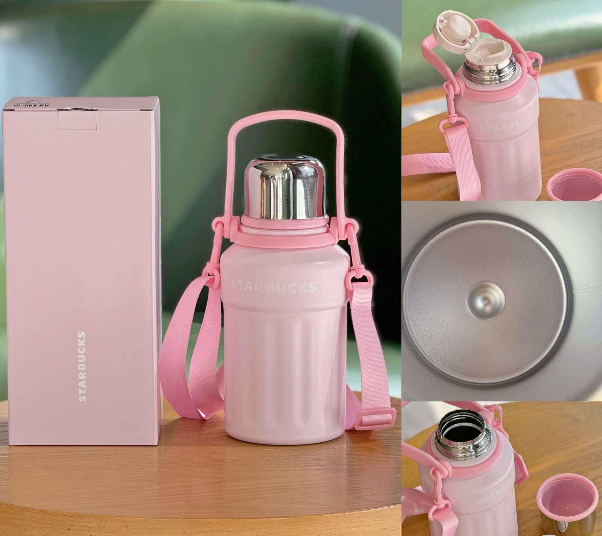 Cherry Blossom Starbucks Cup 🌸 مطارات ستاربكس الأصلية.