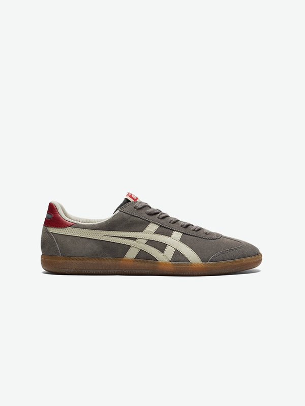Onitsuka Tiger | أونيستوكا تايجر TOKUTEN حذاء رمادي رجالي/حريمي ريترو ألماني كاجوال