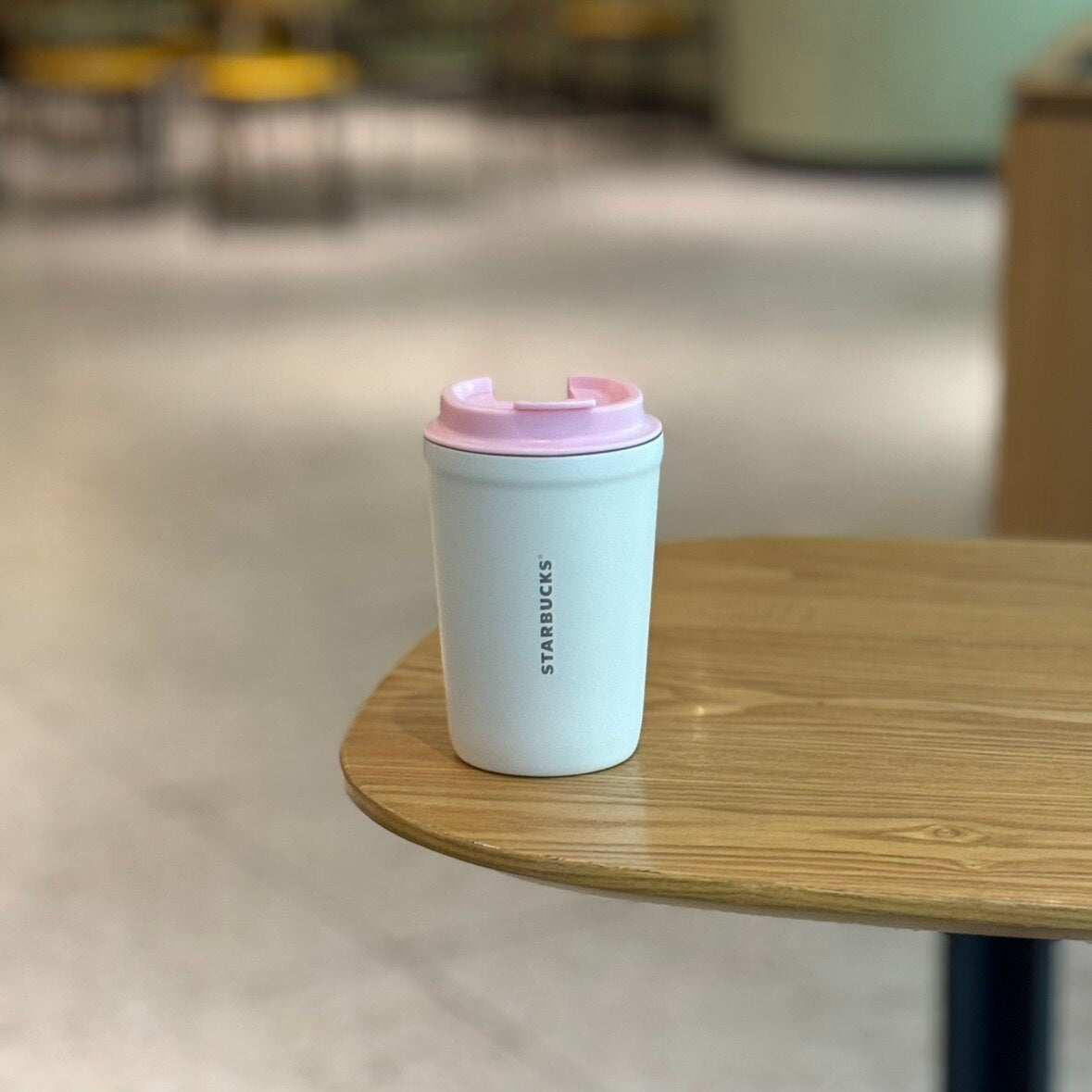 Starbucks Cup 2025 Cherry Blossom Spring Bloom Pink High Value Mark Glass Straw Stainless Steel Insulated Water Cup.