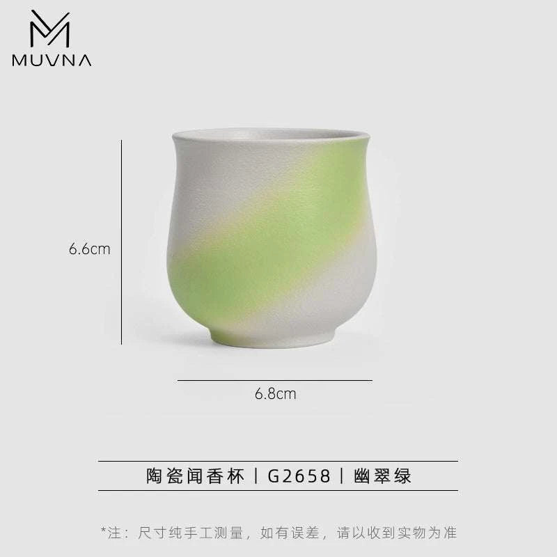 MUVNA Ceramic Juxiang Tasting Cup.