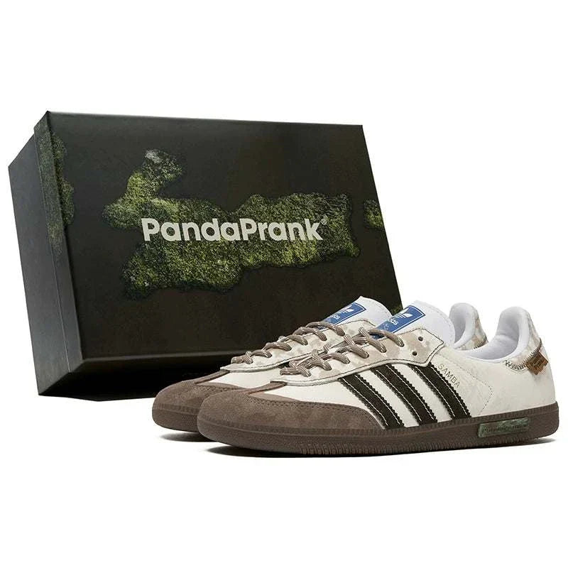 Adidas Samba Lin Hai Trail Custom Outdoor Leisure Shoes.