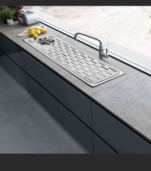 MUVNA Embedded Stainless Steel Cup Washer.