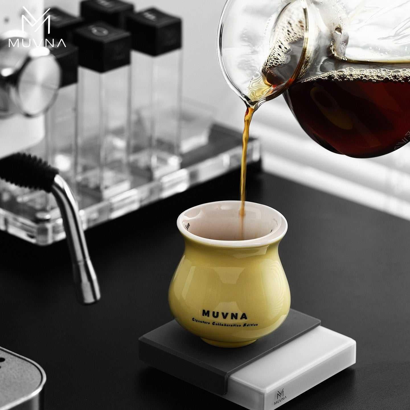 MUVNA Flower Coffee Cup.