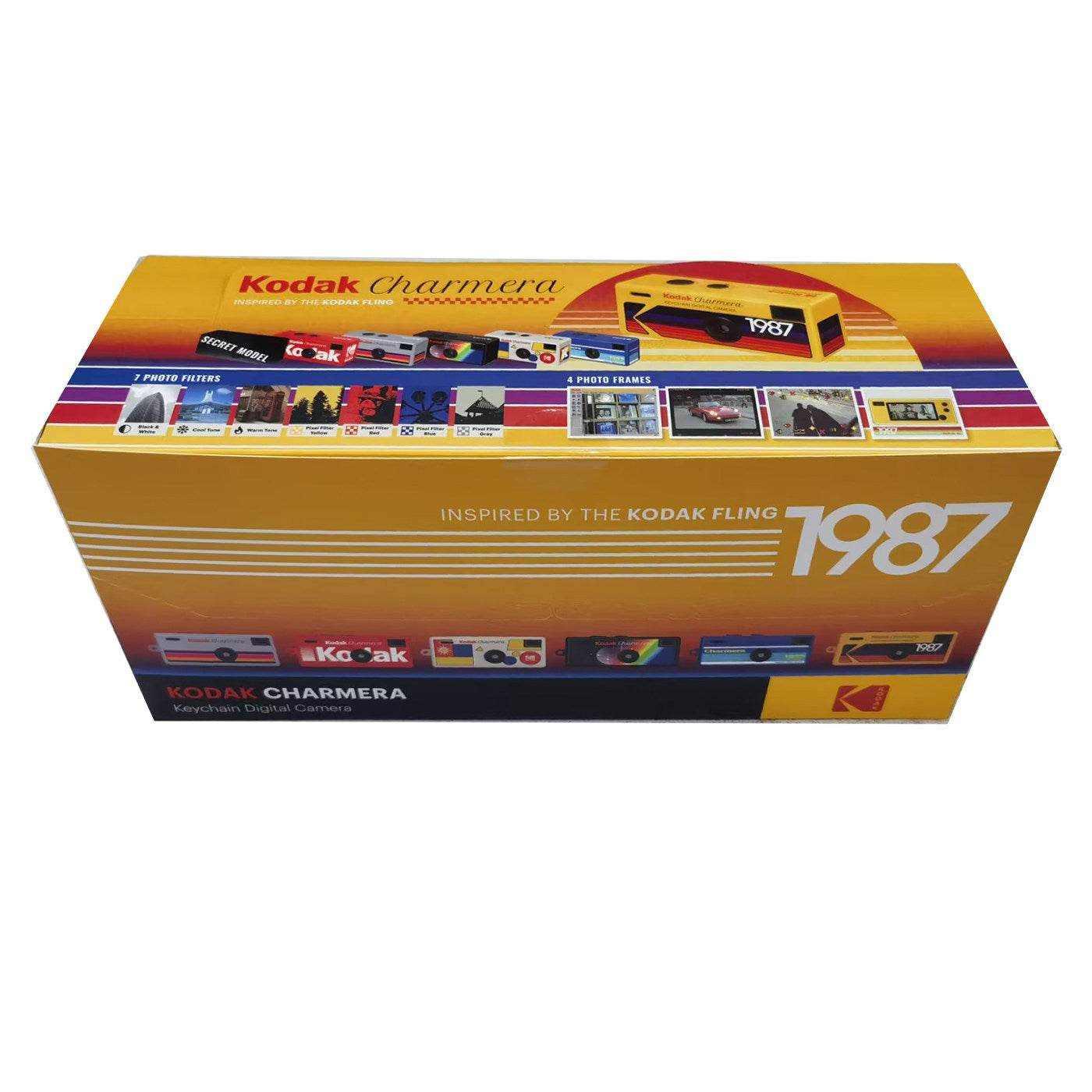 Kodak Charmera Blind Box| كاميرا كوداك الترند الأصلية مع سلسلة مفاتيح.