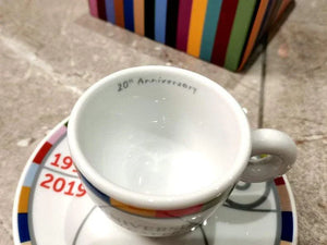 illy art espresso cup 20th Anniversary.