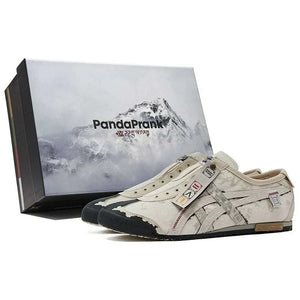 Onitsuka Tiger Outdoor Low-Top Athleisure Shoes.