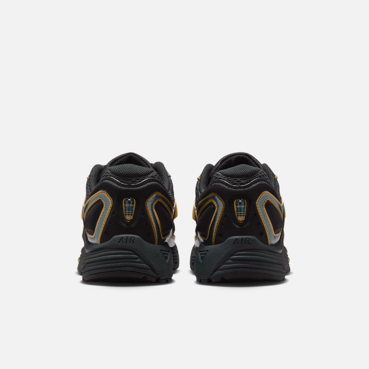 Nike Official Cyber Pegasus Men's Sneakers rear view, featuring cushioned running grip.