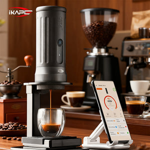 Coffee machine KapoK2 IKAPE Italian Extraction can heat 58mm outdoor portable