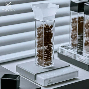M&Vlain Psychec chronograph Coffee scale.