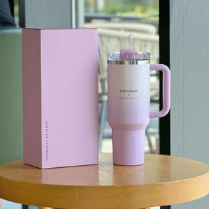 Starbucks Tumbler Cotton Candy - وردي رقيق (إصدار محدود).