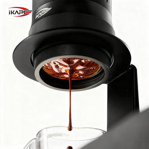 Coffee machine KapoK2 IKAPE Italian Extraction can heat 58mm outdoor portable