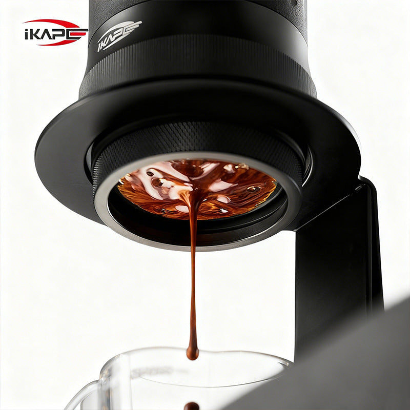 Coffee machine KapoK2 IKAPE Italian Extraction can heat 58mm outdoor portable