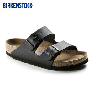 BIRKENSTOCKنعال بكباسين مريح وأنيق للاستخدام اليومي والتصميم الكلاسيكي.