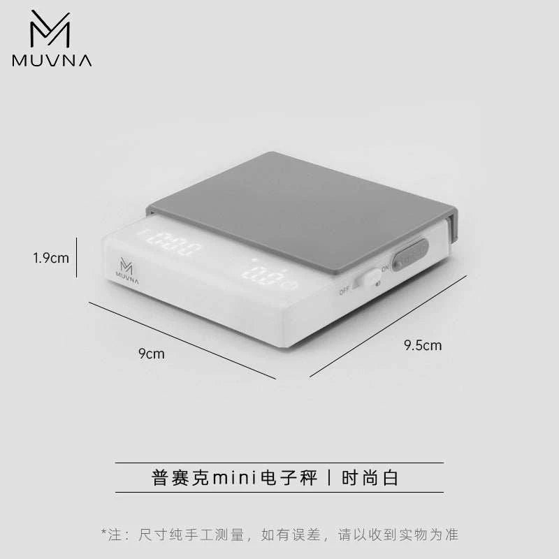 M&Vlain Psychec chronograph Coffee scale.