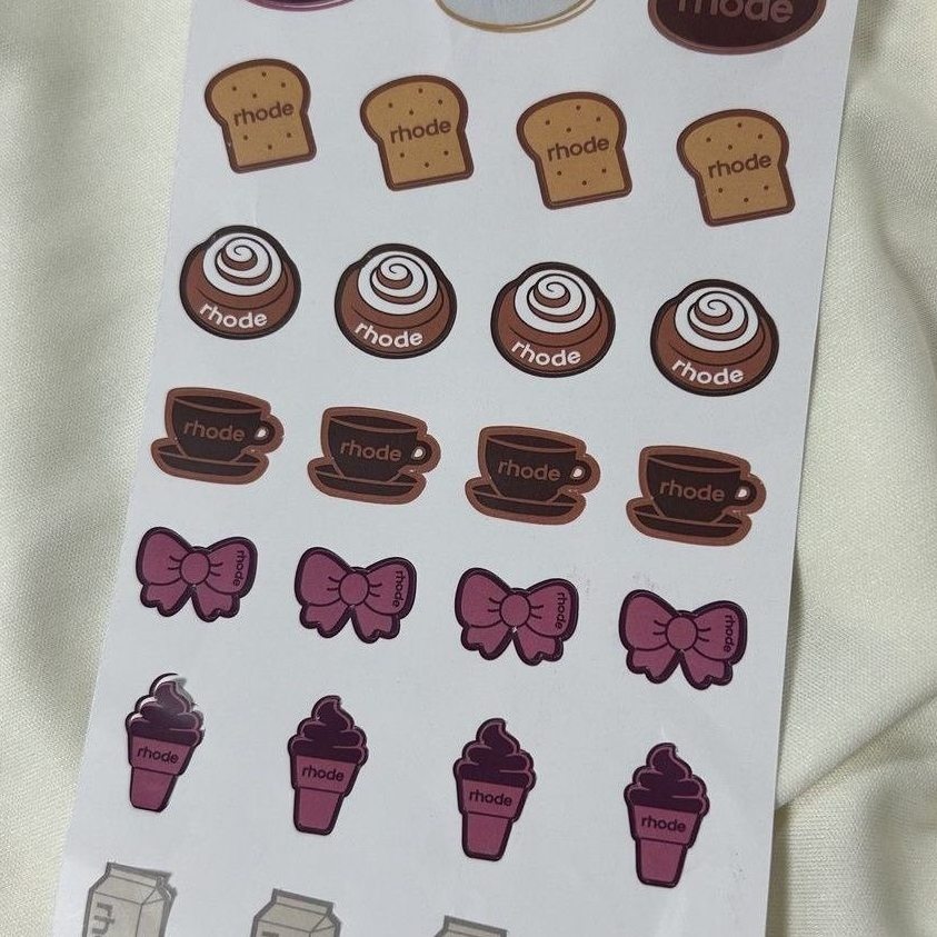 Rhode Hailey same sticker phone case sticker phone case sticker phone case sticker phone case sticker mobile phone case sticker