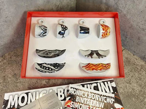 illy 2024 Art Collection Espresso Cups.