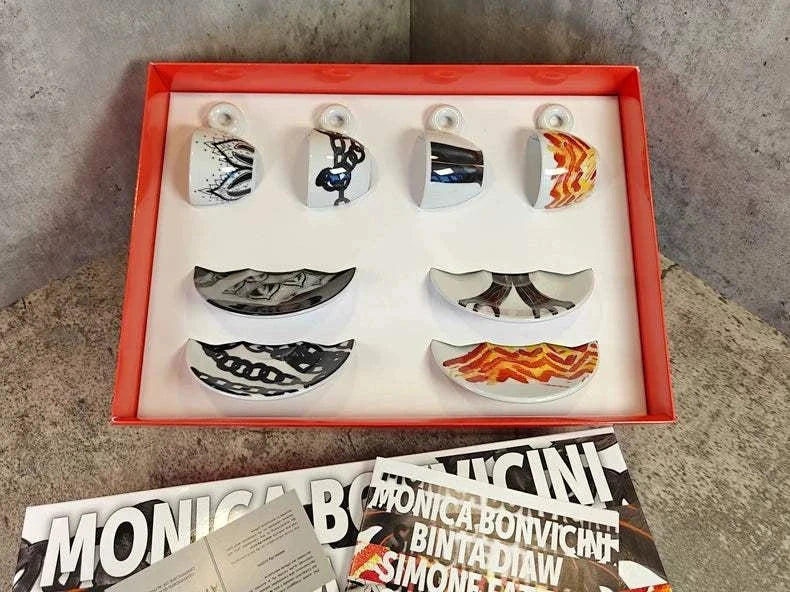 illy 2024 Art Collection Espresso Cups.