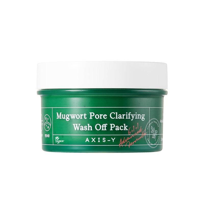 ماسك AXIS-Y New Skin Resolution Gel Mask لتهدئة وتفتيح البشرة.