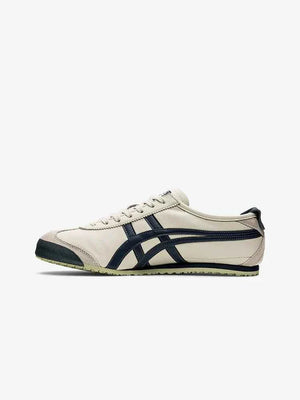Onitsuka Tiger حذاء MEXICO 66™ فينتاج كلاسيك أزرق داكن للجنسين بأسلوب Athleisure | Onitsuka Tiger Sneakers.