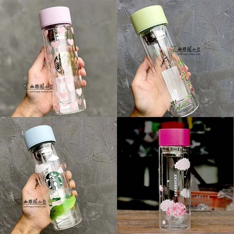 Starbucks Cup Korean.