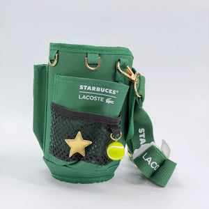 Starbucks LACOSTE Crocodile Collaboration Cup 2026 Brown Yang Sports Mug Large Capacity Stainless Steel Water Cup